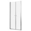 Radaway Eos DWD Drzwi prysznicowe wahadłowe wnękowe 100x197 cm profile chrom szkło Intimato 37723-01-12N - zdjęcie 1