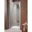 Radaway Eos DWJ Drzwi prysznicowe wahadłowe wnękowe 80x197 cm profile chrom szkło Intimato 37913-01-12N - zdjęcie 2