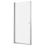 Radaway Eos DWJ Drzwi prysznicowe wahadłowe wnękowe 80x197 cm profile chrom szkło Intimato 37913-01-12N - zdjęcie 1