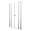 Radaway Eos II DWD Ścianka prysznicowa 97x195 cm 3799970-01-01 - zdjęcie 1
