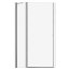 Radaway Eos II DWJ Drzwi prysznicowe wahadłowe wnękowe 120x195 cm lewe 3799444-01L - zdjęcie 1