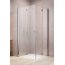 Radaway Eos KDD B Kabina prostokątna 80x100x197 cm prawa drzwi składane 137333-01-01R - zdjęcie 1