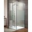 Radaway Eos KDJ B Kabina prysznicowa kwadratowa 80x80x197 cm prawe profile chrom szkło Intimato 37413-01-12NR - zdjęcie 1
