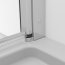 Radaway Eos PND II Parawan wahadłowy 2 częściowy 109-110,5x150 cm lewy 1206211-01L - zdjęcie 5