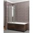 Radaway Eos PNW Parawan nawannowy składany 4 częściowy 86x152 cm 205401-101 - zdjęcie 2