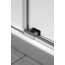 Radaway Espera DWD Drzwi prysznicowe przesuwne wnękowe 140x200 cm ze ścianką stałą 380240-01+380224-01 - zdjęcie 6