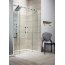 Radaway Espera DWD Drzwi prysznicowe przesuwne wnękowe 140x200 cm ze ścianką stałą 380240-01+380224-01 - zdjęcie 2
