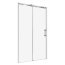 Radaway Espera DWJ Drzwi prysznicowe przesuwne wnękowe 100x200 cm ze ścianką stałą lewe 380495-01L+380210-01L - zdjęcie 1