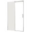 Radaway Espera DWJ Mirror Drzwi prysznicowe przesuwne wnękowe 100x200 cm ze ścianką stałą lustrzaną lewe 380495-01L+380210-71L - zdjęcie 1