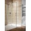 Radaway Espera KDJ Drzwi prysznicowe przesuwne 100x200 cm ze ścianką stałą lewe 380495-01L+380230-01L - zdjęcie 2