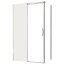 Radaway Espera KDJ Mirror Drzwi prysznicowe przesuwne 100x200 cm ze ścianką stałą lustrzaną lewe 380495-01L+380230-71L - zdjęcie 1