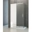 Radaway Espera KDJ Mirror Drzwi prysznicowe przesuwne 100x200 cm ze ścianką stałą lustrzaną lewe 380495-01L+380230-71L - zdjęcie 2