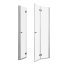 Radaway Essenza New KDD B Drzwi prysznicowe składane 80x202 cm z listwą progową prawe 385070-01-01R - zdjęcie 1