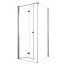 Radaway Essenza New KDJ B Drzwi prysznicowe składane 80x200 cm lewe 385081-01-01L - zdjęcie 1