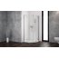 Radaway Essenza New PDD Drzwi prysznicowe uchylne 80x200 cm lewe 385002-01-01L - zdjęcie 4