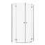 Radaway Essenza New PDD Drzwi prysznicowe uchylne 90x200 cm lewe 385001-01-01L - zdjęcie 1