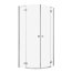 Radaway Essenza New PDD Drzwi prysznicowe uchylne 80x200 cm lewe 385002-01-01L - zdjęcie 1