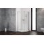 Radaway Essenza New PDD Drzwi prysznicowe uchylne 90x200 cm lewe 385001-01-01L - zdjęcie 4