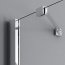 Radaway Essenza New PDD Drzwi prysznicowe uchylne 90x200 cm lewe 385001-01-01L - zdjęcie 10