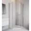 Radaway Essenza New PTJ Kabina prysznicowa pięciokątna 100x100x200 cm lewa 385010-01-01L+385051-01-01 - zdjęcie 2