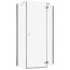 Radaway Essenza New PTJ Kabina prysznicowa pięciokątna 100x100x200 cm lewa 385010-01-01L+385051-01-01 - zdjęcie 1