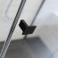 Radaway Essenza Pro Black PDD Drzwi uchylne 100x200 cm prawe profile czarne szkło przezroczyste 10095100-54-01R - zdjęcie 5