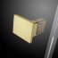 Radaway Essenza Pro Gold DWJ Drzwi uchylne wnękowe 90x200 cm lewe profile złote szkło przezroczyste 10099090-09-01L - zdjęcie 4
