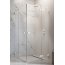 Radaway Essenza Pro White KDD Drzwi uchylne 100x200 cm prawe profile białe szkło przezroczyste 10096100-04-01R - zdjęcie 2