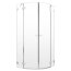 Radaway Essenza Pro White PDD Drzwi uchylne 90x200 cm prawe profile białe szkło przezroczyste 10095090-04-01R - zdjęcie 1