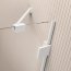 Radaway Essenza Pro White PDD Drzwi uchylne 90x200 cm prawe profile białe szkło przezroczyste 10095090-04-01R - zdjęcie 10