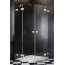 Radaway Essenza Pro White PDD Drzwi uchylne 90x200 cm lewe profile białe szkło przezroczyste 10095090-04-01L - zdjęcie 2