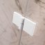 Radaway Essenza Pro White PND II Parawan nawannowy składany 2-częściowy 100x150 cm lewy profile białe szkło przejrzyste 10102100-04-01L - zdjęcie 5