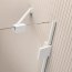 Radaway Essenza Pro White Walk-in Kabina prysznicowa walk-in 100x200 cm profile białe szkło przejrzyste 10103100-04-01 - zdjęcie 5