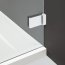 Radaway Euphoria DWJ Drzwi prysznicowe uchylne wnękowe 100x200 cm ze ścianką stałą prawe 383612-01R+383214-01R - zdjęcie 9