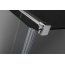 Radaway Euphoria DWJ Drzwi prysznicowe uchylne wnękowe 120x200 cm ze ścianką stałą prawe 383812-01R+383214-01R - zdjęcie 5