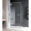 Radaway Euphoria KDJ Drzwi prysznicowe uchylne 110x200 cm ze ścianką stałą lewe 383812-01L+383241-01L - zdjęcie 2