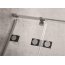 Radaway Euphoria KDJ Drzwi prysznicowe uchylne 110x200 cm ze ścianką stałą prawe 383812-01R+383241-01R - zdjęcie 4
