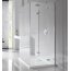 Radaway Euphoria KDJ Drzwi prysznicowe uchylne 80x200 cm ze ścianką stałą prawe 383512-01R+383241-01R - zdjęcie 5
