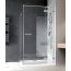 Radaway Euphoria KDJ Kabina prysznicowa 90x90x200 cm drzwi uchylne z listwą progową prawa, profile chrom szkło przezroczyste 383612-01R+383241-01R+383050-01 - zdjęcie 1