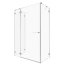 Radaway Euphoria KDJ+S Drzwi prysznicowe uchylne 120x200 cm ze ścianką stałą prawe 383812-01R+383220-01R - zdjęcie 1