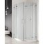 Radaway Euphoria PDD Drzwi prysznicowe uchylne 100x200 cm ze ścianką stałą lewe 383003-01L - zdjęcie 2