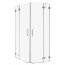 Radaway Euphoria PDD Drzwi prysznicowe uchylne 100x200 cm ze ścianką stałą prawe 383003-01R - zdjęcie 1