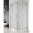 Radaway Euphoria PDD Drzwi prysznicowe uchylne 80x200 cm ze ścianką stałą prawe 383001-01R - zdjęcie 2