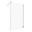 Radaway Euphoria Walk-in W1 Ścianka prysznicowa Walk-In 110x200 cm 383113-01-01 - zdjęcie 1