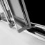 Radaway EVO DW Drzwi prysznicowe 100x200 cm, profile chrom, szkło przejrzyste z powłoką EasyClean 335100-01-01 - zdjęcie 4