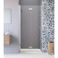 Radaway Fuenta New DWB Drzwi prysznicowe składane wnękowe 80x200 cm prawe 384075-01-01R - zdjęcie 2