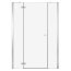 Radaway Fuenta New DWJS Drzwi prysznicowe uchylne wnękowe 110x200 cm lewe 384030-01-01L - zdjęcie 1