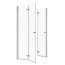 Radaway Fuenta New KDD B Drzwi prysznicowe składane 80x202 cm bez listwy progowej lewe 384070-01-01LB - zdjęcie 1