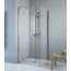 Radaway Fuenta New KDJ B Drzwi prysznicowe składane 80x200 cm prawe 384081-01-01R - zdjęcie 2