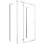 Radaway Fuenta New KDJ+S Drzwi prysznicowe uchylne 120x200 cm prawe 384024-01-01R - zdjęcie 1